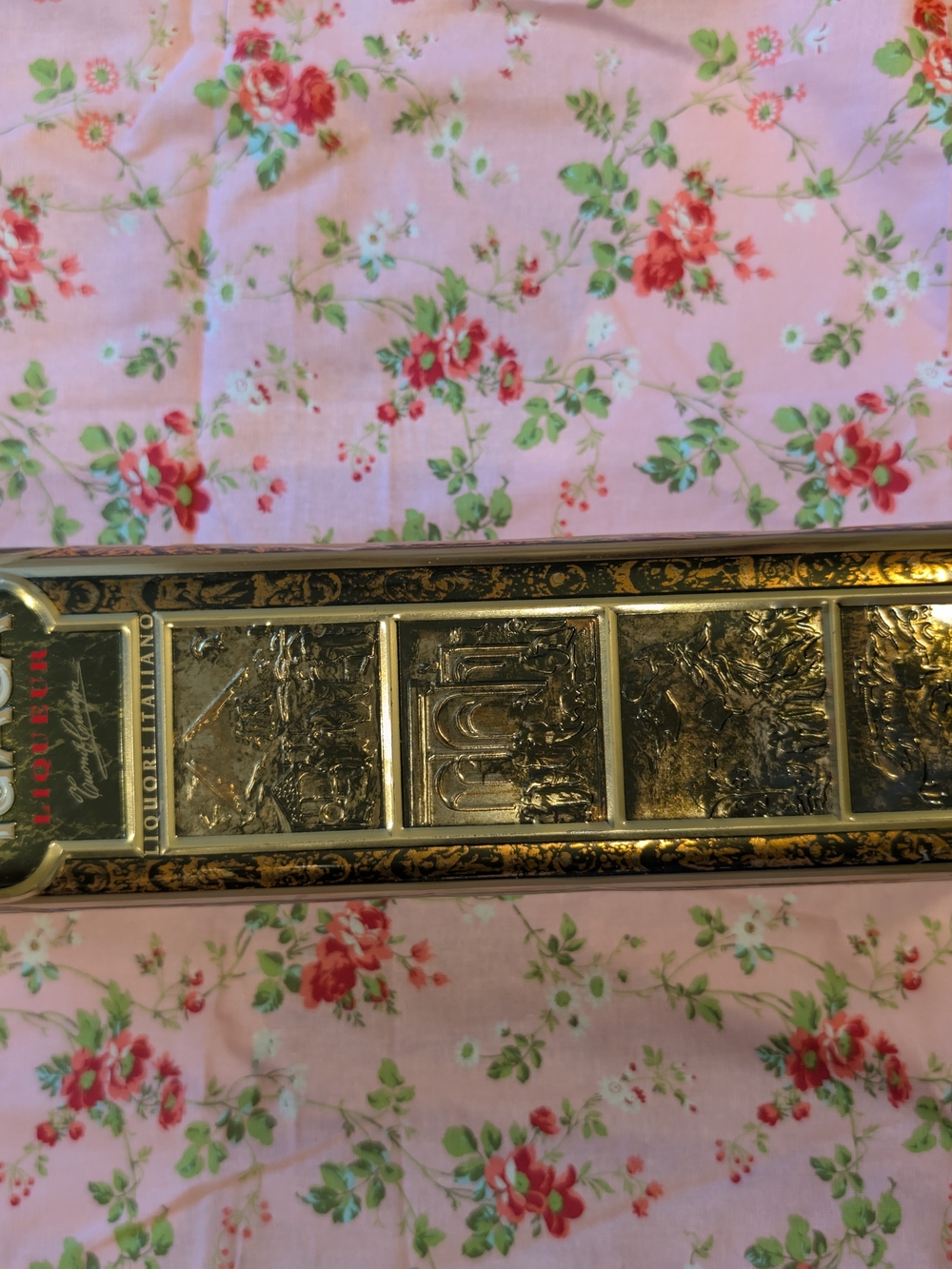 Tuaca Liquor Vintage Tin